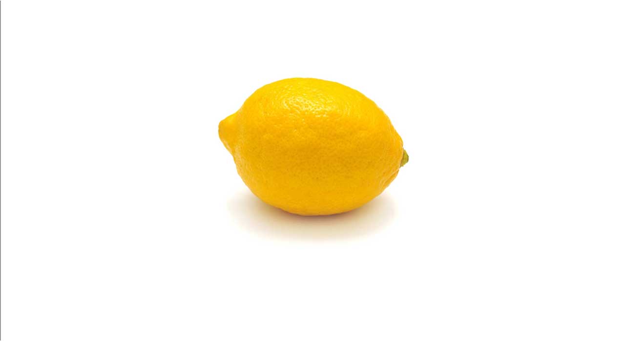 If it looks like a lemon...